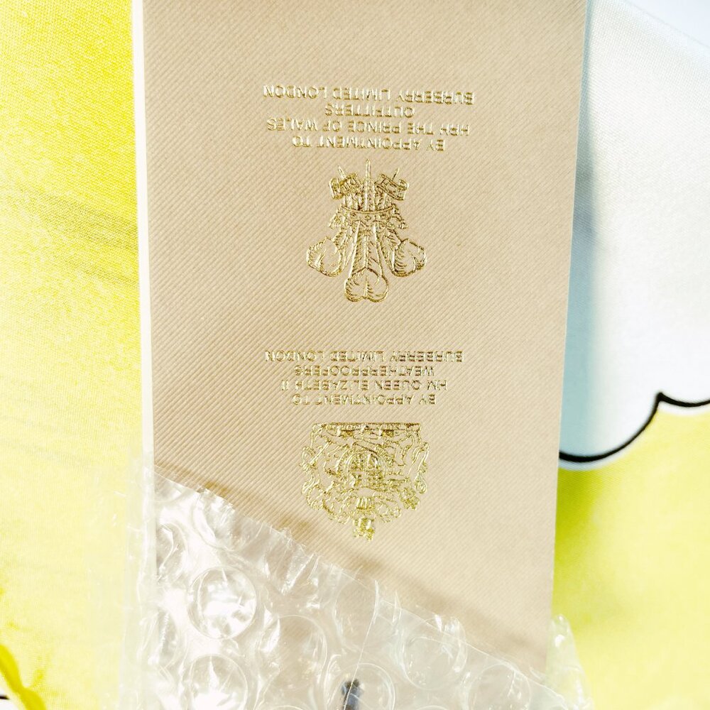 NWT Burberry Silk Scarf – London Architecture Print - Picture 14 of 14